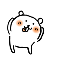 joke bear3.5 sticker #6907303