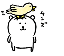 joke bear3.5 sticker #6907310