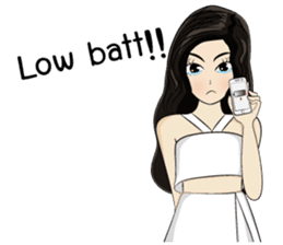 Nong Malook l Zaap Life sticker #6907356