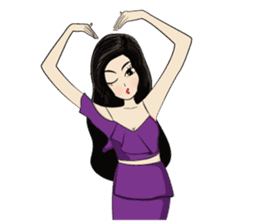 Nong Malook l Zaap Life sticker #6907358