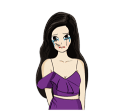 Nong Malook l Zaap Life sticker #6907360