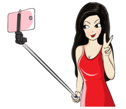 Nong Malook l Zaap Life sticker #6907362