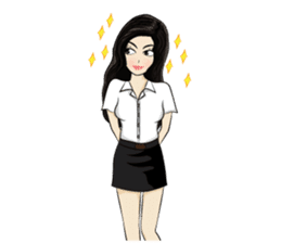 Nong Malook l Zaap Life sticker #6907363