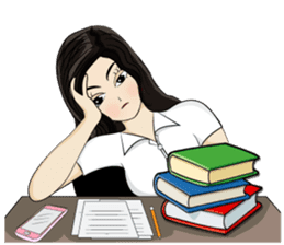 Nong Malook l Zaap Life sticker #6907366