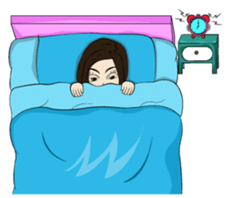 Nong Malook l Zaap Life sticker #6907370