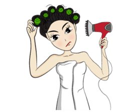 Nong Malook l Zaap Life sticker #6907373