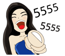 Nong Malook l Zaap Life sticker #6907378