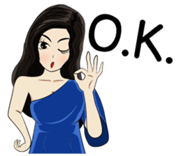 Nong Malook l Zaap Life sticker #6907379