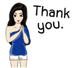 Nong Malook l Zaap Life sticker #6907380