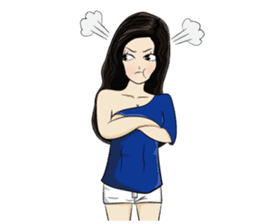 Nong Malook l Zaap Life sticker #6907381