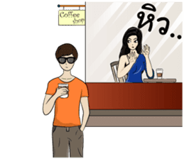 Nong Malook l Zaap Life sticker #6907382