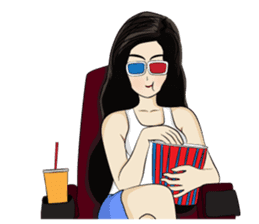 Nong Malook l Zaap Life sticker #6907391