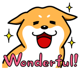 Shiba Inu Genki No.3 sticker #6907392
