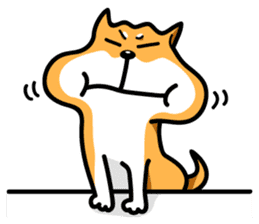 Shiba Inu Genki No.3 sticker #6907393