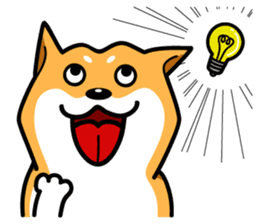 Shiba Inu Genki No.3 sticker #6907396