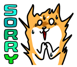 Shiba Inu Genki No.3 sticker #6907397