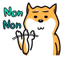 Shiba Inu Genki No.3 sticker #6907399