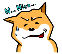 Shiba Inu Genki No.3 sticker #6907400