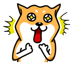Shiba Inu Genki No.3 sticker #6907401