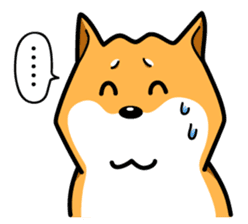 Shiba Inu Genki No.3 sticker #6907404