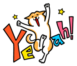 Shiba Inu Genki No.3 sticker #6907405