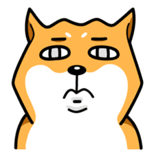Shiba Inu Genki No.3 sticker #6907406