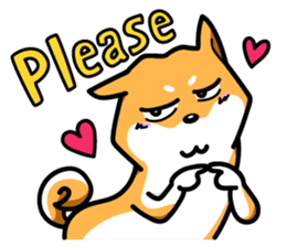 Shiba Inu Genki No.3 sticker #6907407