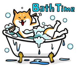 Shiba Inu Genki No.3 sticker #6907408