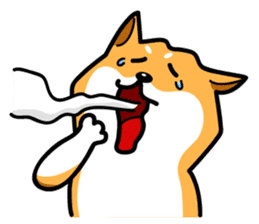 Shiba Inu Genki No.3 sticker #6907409