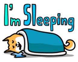 Shiba Inu Genki No.3 sticker #6907410