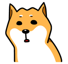 Shiba Inu Genki No.3 sticker #6907411