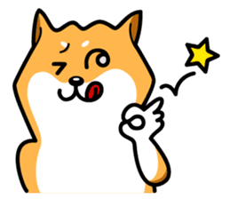 Shiba Inu Genki No.3 sticker #6907412