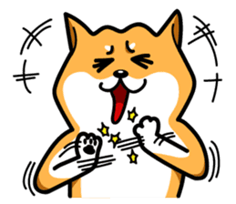 Shiba Inu Genki No.3 sticker #6907414