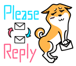 Shiba Inu Genki No.3 sticker #6907415