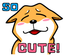 Shiba Inu Genki No.3 sticker #6907416