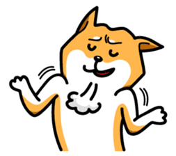 Shiba Inu Genki No.3 sticker #6907417