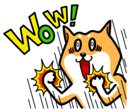 Shiba Inu Genki No.3 sticker #6907418