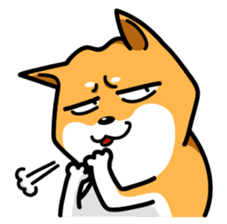 Shiba Inu Genki No.3 sticker #6907420