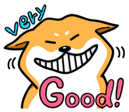 Shiba Inu Genki No.3 sticker #6907421
