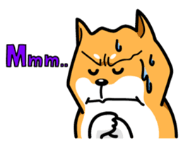 Shiba Inu Genki No.3 sticker #6907423