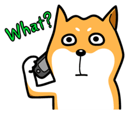 Shiba Inu Genki No.3 sticker #6907424