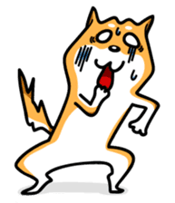 Shiba Inu Genki No.3 sticker #6907425