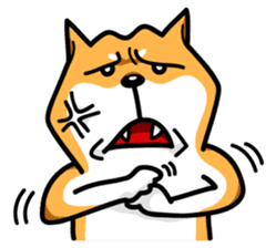 Shiba Inu Genki No.3 sticker #6907427