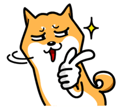 Shiba Inu Genki No.3 sticker #6907428