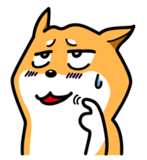 Shiba Inu Genki No.3 sticker #6907430