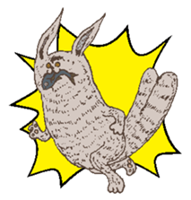 THE CAT which looks like a CAT Sticker sticker #6907517