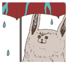 THE CAT which looks like a CAT Sticker sticker #6907522