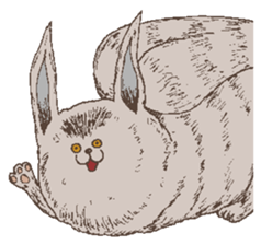 THE CAT which looks like a CAT Sticker sticker #6907528