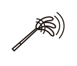 Silent cat sticker #6907564