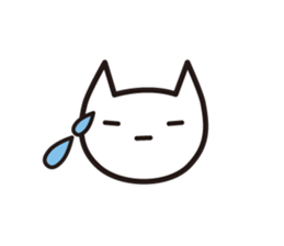 Silent cat sticker #6907584